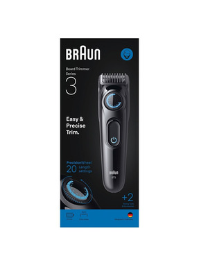 Машинка для стрижки Braun Series 3 BeardTrimmer BT3500 Black