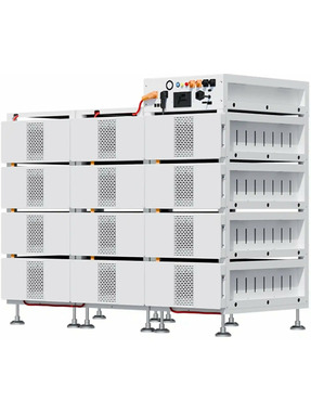 Акумулятор для ДБЖ Deye LiFePO4 BOS-B Pro-A3 614,4V 314Ah (BOS-B-PRO-192kWh)