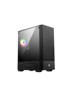Корпус MSI MAG FORGE 110R Midi-Tower Black (MAG FORGE 110R)