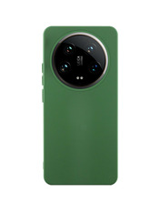 Чохол Silicone Cover Silicone Case (HC) для Xiaomi 14 Ultra Cyprus Green