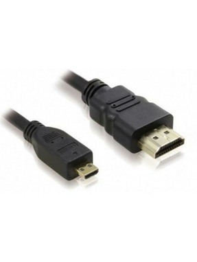 Кабель передачі відео ATcom v.1.4 HDMI to micro HDMI (M) 2m Black (22402)