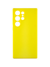 Чохол Silicone Cover Lakshmi Full Camera (AAA) для Samsung Galaxy S928 S24 Ultra Yellow Yellow (6947182053)