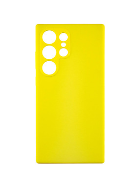 Чохол Silicone Cover Lakshmi Full Camera (AAA) для Samsung Galaxy S928 S24 Ultra Yellow (6947182053)