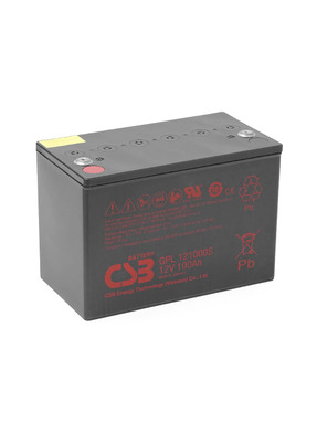 Акумулятор для ДБЖ CSB AGM GPL121000S 12V 100Ah