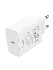 Мережевий зарядний пристрій Hoco C162A Source (1 USB-C) 40W White