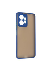 Чохол ArmorStandart Frosted Matte для Xiaomi Redmi Note 12 4G Navy Blue (ARM67734) Navy Blue