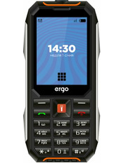 Кнопковий телефон Ergo E283 Black/Orange