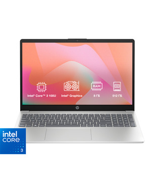 Ноутбук HP 15-fd1000ua (DM8C1EA) Natural Silver