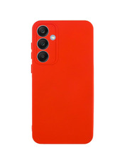Чохол GETMAN Liquid Silk для Samsung Galaxy G721 S24 FE Red