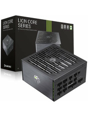 Блок живлення GameMax Lion Core 1000P ATX 1000W 80 Plus Platinum Modular (LION CORE 1000P)