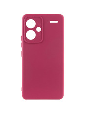 Чохол Silicone Cover Silicone Case Lakshmi Full Camera для Xiaomi Redmi Note 13 Pro+ Marsala