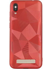 Чохол Matte Case Full Camera для Doogee X90 Red