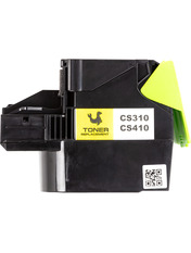 PowerPlant PP-TFL541Y Yellow (Lexmark CS310/CS410/CS510) Yellow