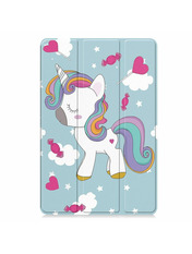 Чохол BeCover Smart Case Lenovo Idea Tab/K11 (2nd Gen) TB336/Xiaoxin Pad (2025) 11" Різнобарвний Unicorn (714102)