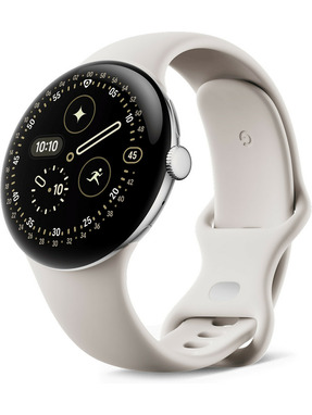 Смарт-годинник Google Pixel Watch 4 Wi-Fi 45mm Silver