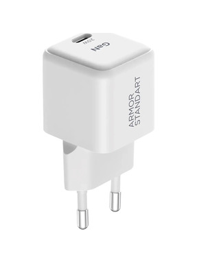 Мережевий зарядний пристрій ArmorStandart AR373 GaN (1 USB-C) 20W White (ARM77569)