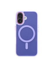 Чохол Space Magnetic Color with Magsafe для Apple iPhone 16 Purple Purple (6937105284)