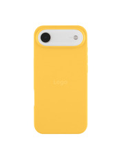 Чохол Silicone Case Full Size (AA) для Apple iPhone 17 Air Yellow Yellow (6951837204)