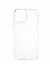 Чохол Crystal Silicone для Apple iPhone 15 Transparent