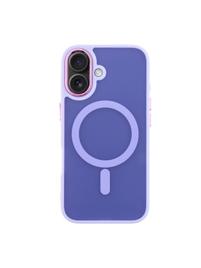 Чохол Space Magnetic Color with Magsafe для Apple iPhone 16 Purple (6937105284)