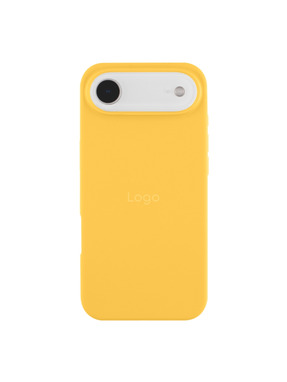 Чохол Silicone Case Full Size (AA) для Apple iPhone 17 Air Yellow (6951837204)