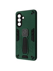 Чохол Armor Magnetic для Samsung Galaxy A26 Dark Green