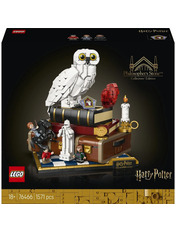 Lego Harry Potter Філософський камінь Колекційний набір 1571 деталь (76466) Конструктори