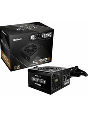Блок живлення ASRock Challenger ATX 550W 80 Plus Bronze (CL-550B)