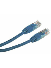 Мережевий патч-корд Gembird Cat.5e UTP Синій Blue 2 2m Blue (PP12-2M/B)