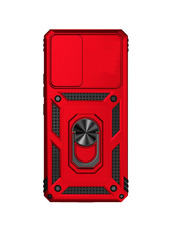 Чохол BeCover Military для Samsung Galaxy A135 A13 4G Red Red (707395)