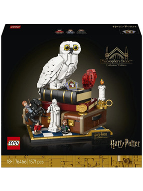Lego Harry Potter Філософський камінь Колекційний набір 1571 деталь (76466)