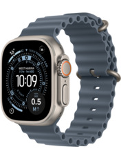 Смарт-годинник Apple Watch Ultra 3 GPS + Cellular Blue 49mm Blue (MEWH4)