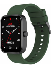 Смарт-годинник 2E Alpha SQ Music Edition Black/Green 46mm Black/Green (2E-CWW40BKGN-WS)