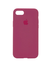 Чохол Silicone Case Full Cover (MC) для Apple iPhone 7/8/SE 2 Rose Red