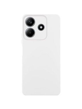 Чохол Ummi Silicone Cover Lakshmi Full Camera (AA) для Xiaomi Redmi Note 14 5G White (6937201584)
