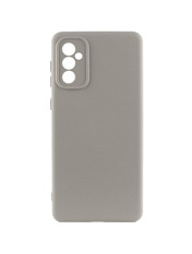 Чохол GETMAN Liquid Silk Full Camera для Samsung Galaxy A36 A366 Gray Gray (6913579248)