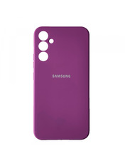 Чохол Silicone Case Silicone Case Full Aquarelle для Samsung Galaxy A16 A166 Grape