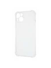 Чохол WXD 0.8 mm HQ для Apple iPhone 14 Transparent Transparent (6973158402)