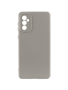 Чохол GETMAN Liquid Silk Full Camera для Samsung Galaxy A36 A366 Gray (6913579248)