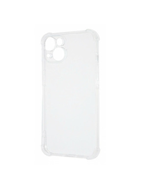 Чохол WXD 0.8 mm HQ для Apple iPhone 14 Transparent (6973158402)