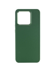 Чохол Silicone Case Full Aquarelle для Xiaomi Redmi Note 13 4G Army Green