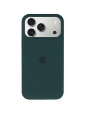 Чохол Silicone Case (HC) для Apple iPhone 17 Pro Forest Green