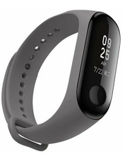 Pino Mi Band 3/4 Сірий Dark Gray (ARM52157)