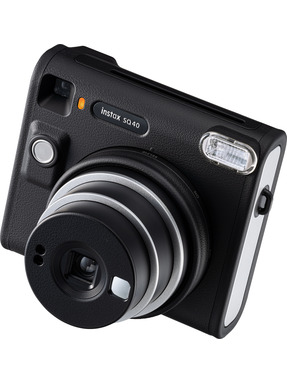 Фотокамера миттєвого друку Fujifilm Instax SQ40 Black (16802802)