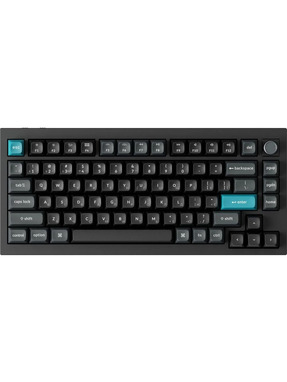 Клавіатура Keychron Q1 Ultra Red (Q1U-M1-UA) Black