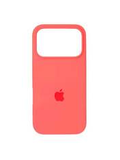 Чохол Silicone Silicone Case Full Aquarelle для Apple iPhone 17 Pro Pomelo