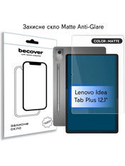 Захисне скло BeCover Matte Anti-Glare Lenovo Idea Tab Plus 12.1 Захисне скло для планшетів