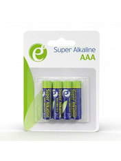 Батарейка EnerGenie AAA Alkaline 4шт (EG-BA-AAA4-01)