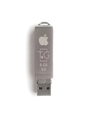 USB накопичувач T&G 004 Metal 8GB Metal (TG004IOS-8G3)
