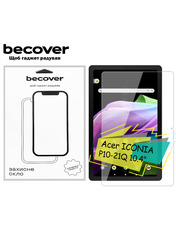 Захисне скло BeCover Acer ICONIA P10-21Q 10.4" (713127) Захисне скло для планшетів